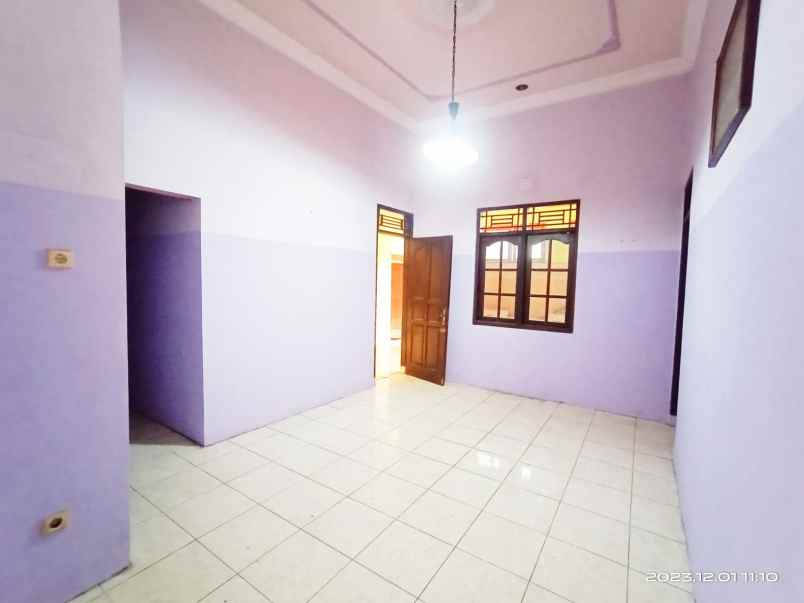 dijual rumah di ketileng raya semarang