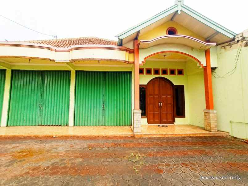 dijual rumah di ketileng raya semarang