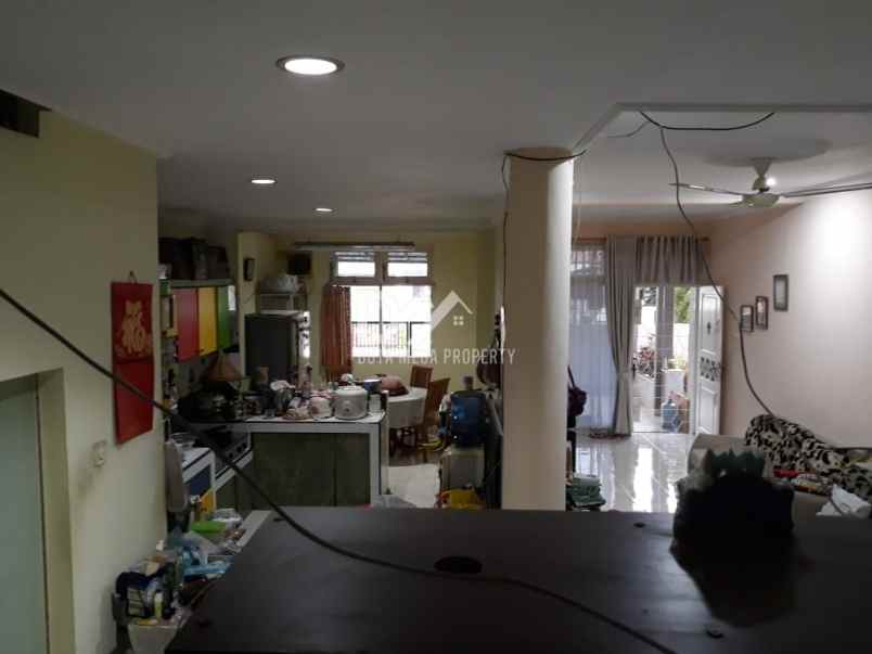 dijual rumah di villa melati mas bsd