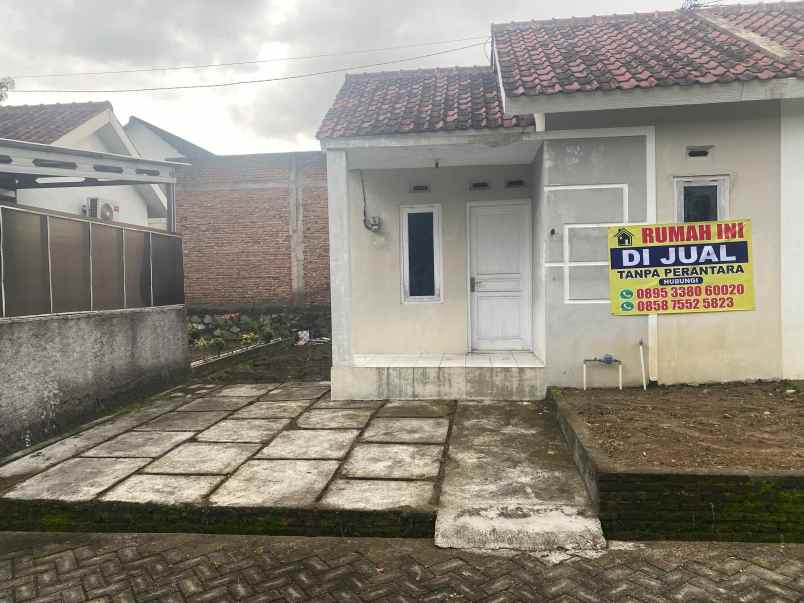dijual rumah dikontrakan rumah