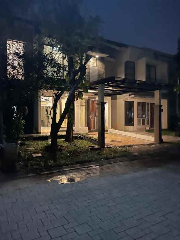 dijual rumah foresta cluster albera bsd