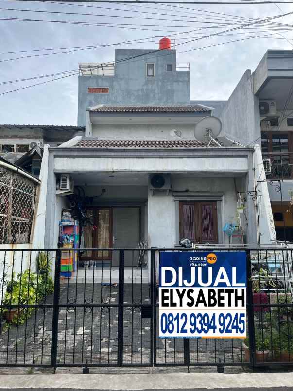 dijual rumah gading griya