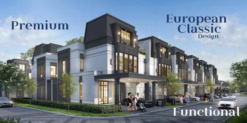 dijual rumah gading serpong tangerang