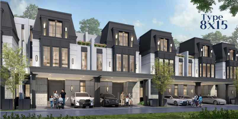 dijual rumah gading serpong tangerang