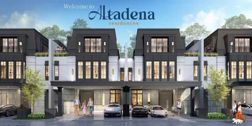 dijual rumah gading serpong tangerang