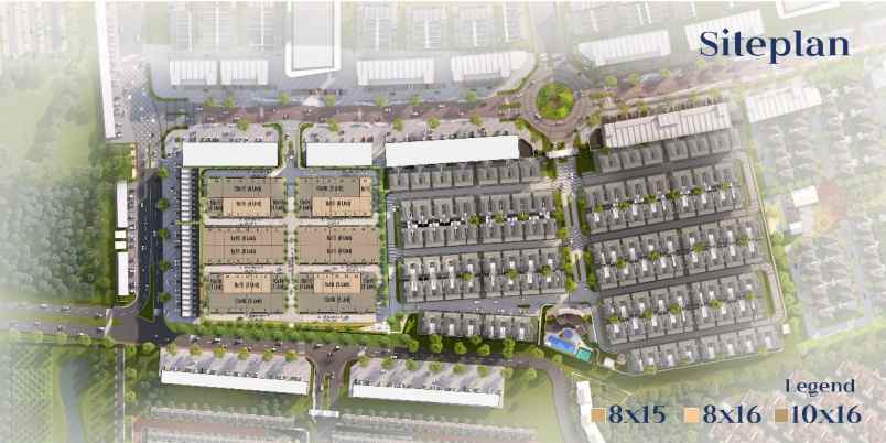 dijual rumah gading serpong tangerang