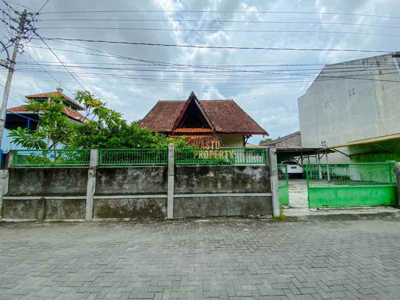 dijual rumah gedong tengen kota yogyakarta