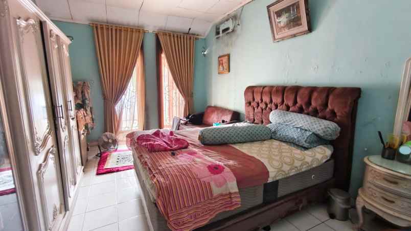 dijual rumah graha harapan bumyagara