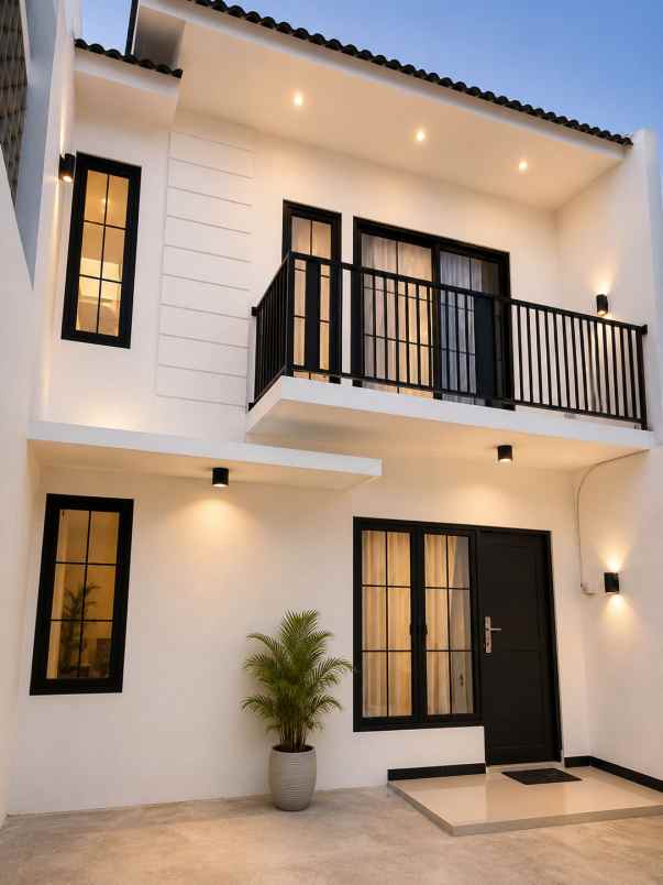 dijual rumah green mansion regency