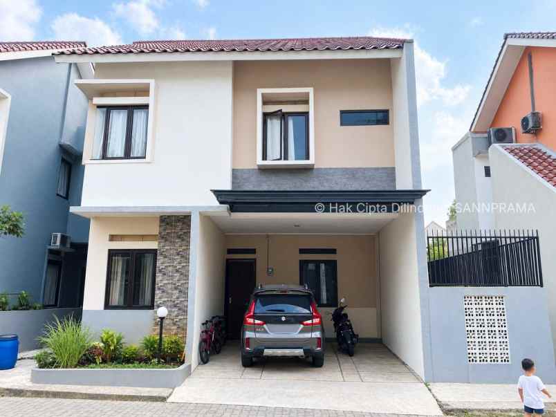 dijual rumah grogol