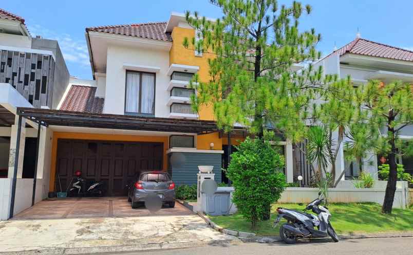 dijual rumah harapan indah cluster