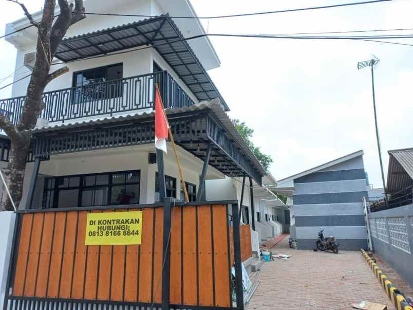 dijual rumah induk kos cileungsi bogor jawa barat