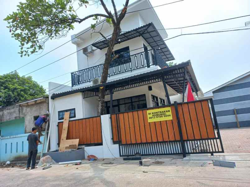 dijual rumah induk kos cileungsi bogor jawa barat