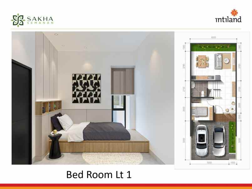 dijual rumah jakarta barat mall puri