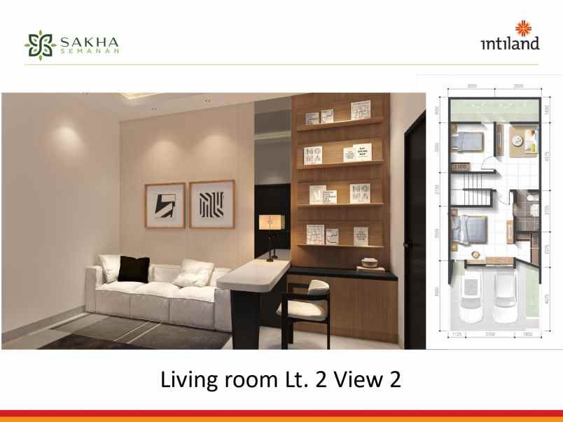 dijual rumah jakarta barat mall puri