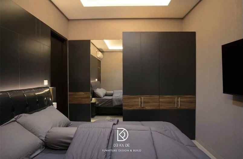 dijual rumah jakarta garden city