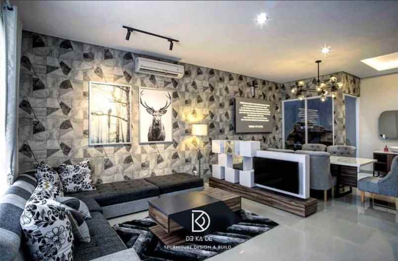 dijual rumah jakarta garden city
