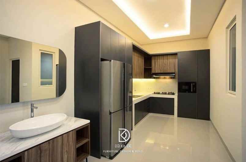 dijual rumah jakarta garden city