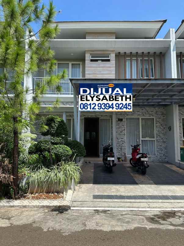 dijual rumah jakarta garden city