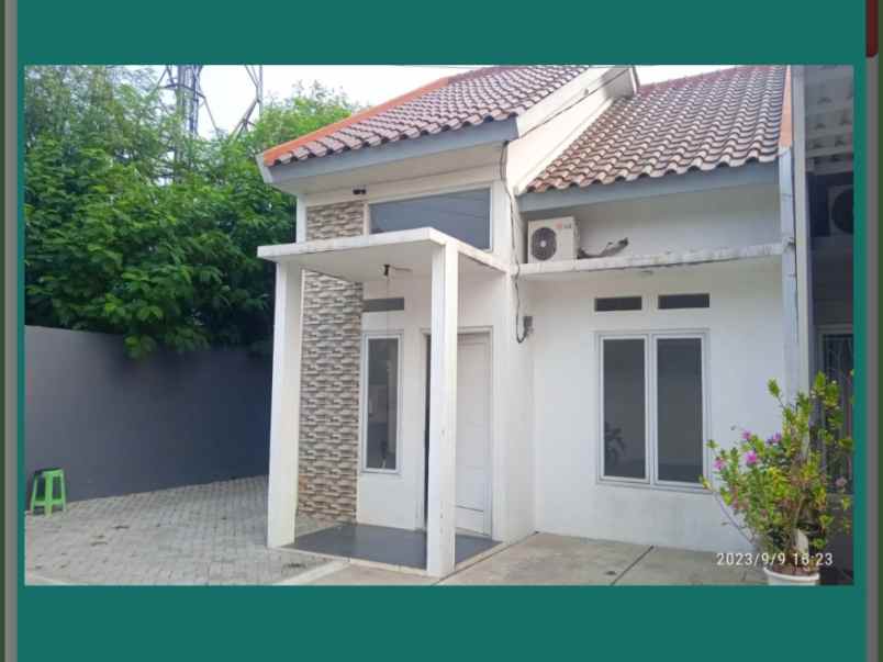 dijual rumah jakasampurna