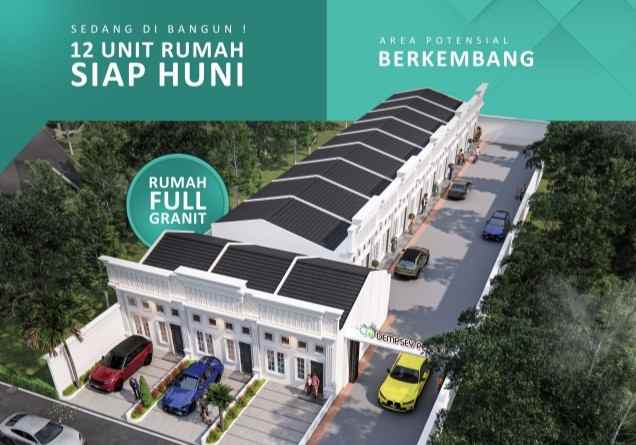 dijual rumah jalan alumunium 1 krakatau