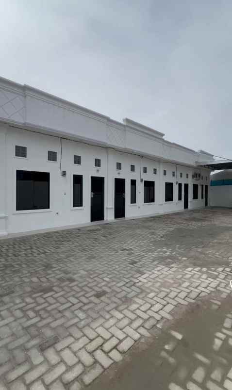 dijual rumah jalan alumunium 1 krakatau
