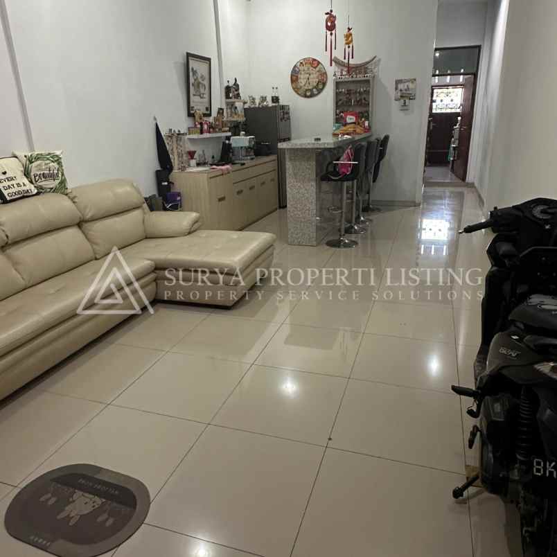 dijual rumah jalan besar deli tua