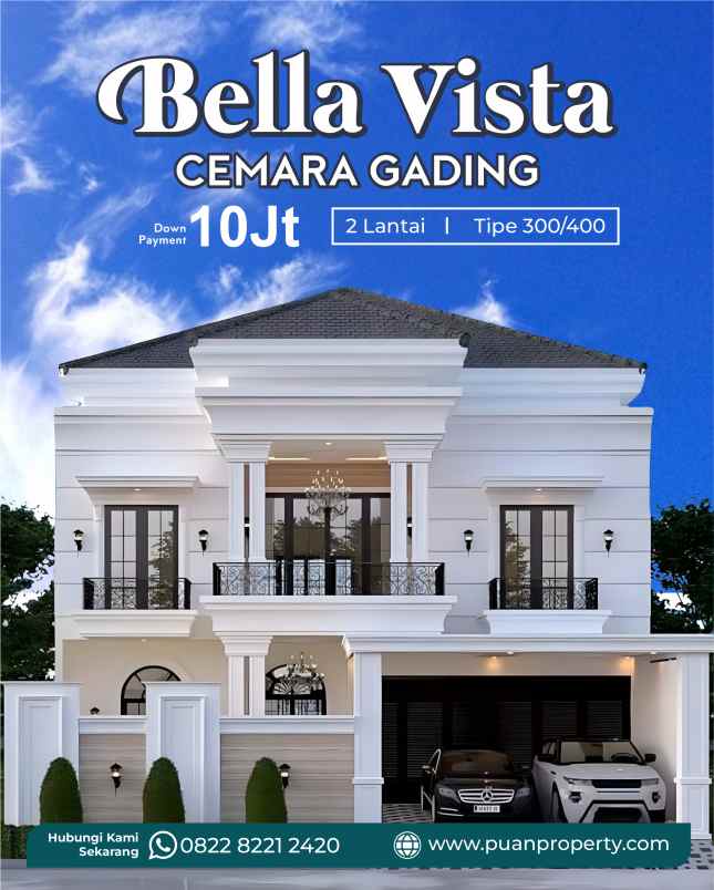 dijual rumah jalan cemara gading pekanbaru