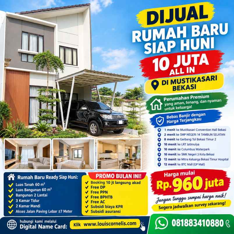 dijual rumah jalan cipete raya