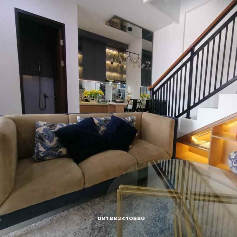 dijual rumah jalan cipete raya