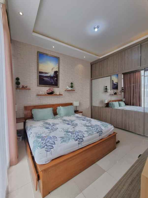 dijual rumah jalan danau indah sunter