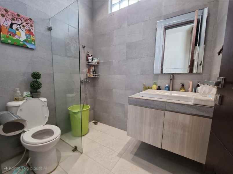 dijual rumah jalan danau indah sunter