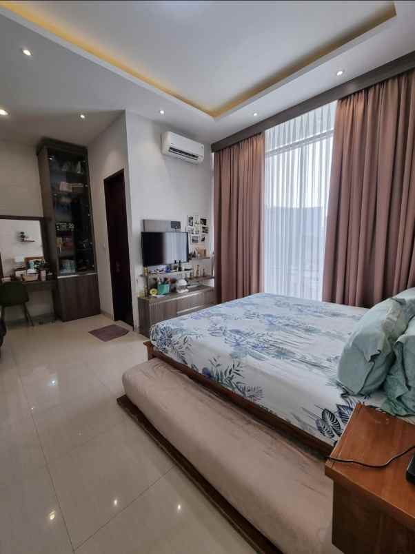 dijual rumah jalan danau indah sunter