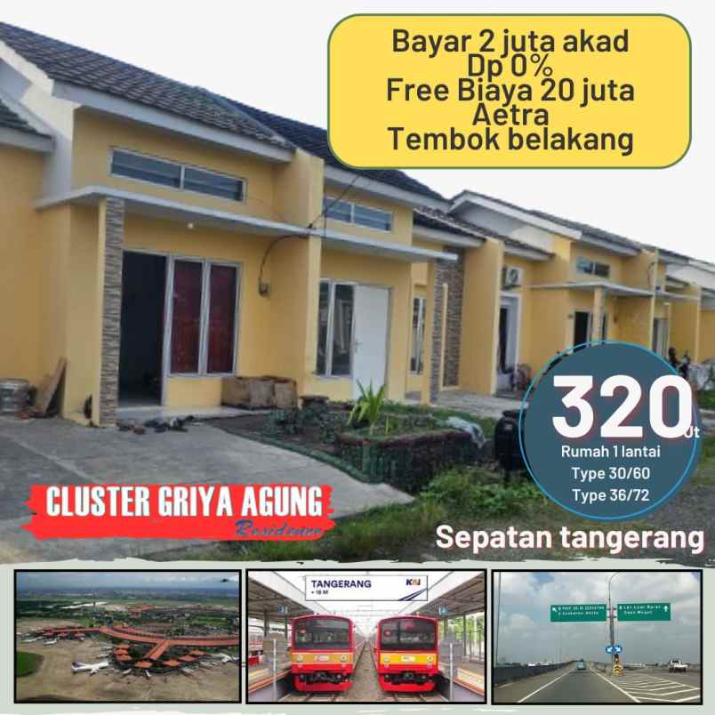 dijual rumah jalan desa kayu agung