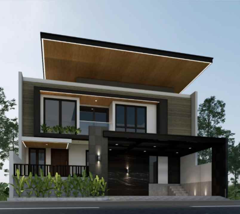 dijual rumah jalan internasional village