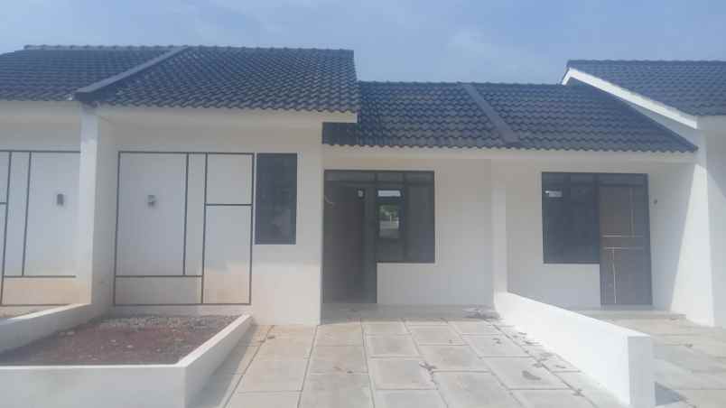 dijual rumah jalan raya amd tajurhalang