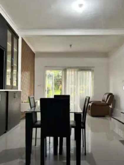 dijual rumah jalan raya rancamaya bogor