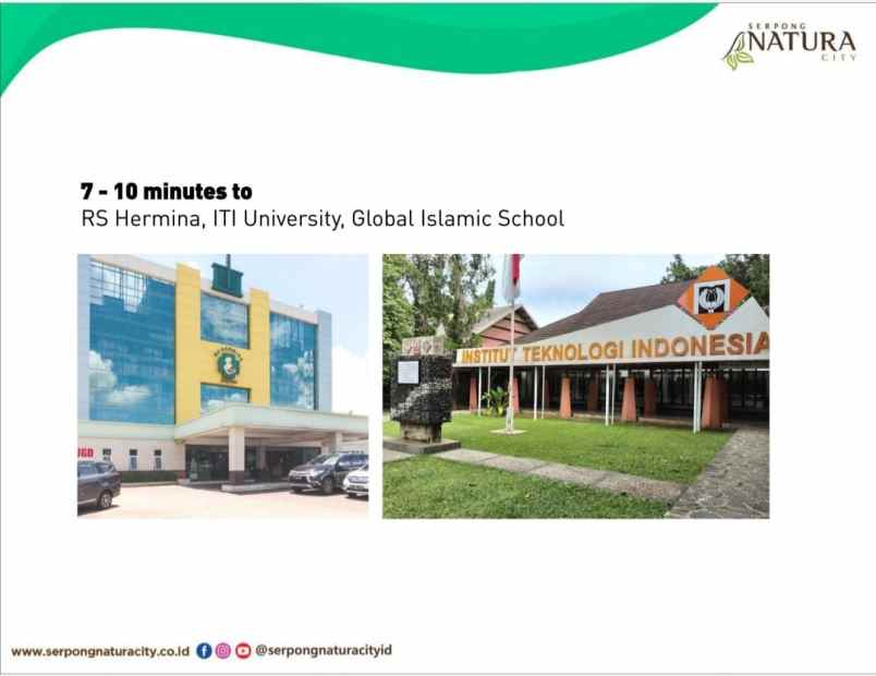 dijual rumah jalan raya serpong