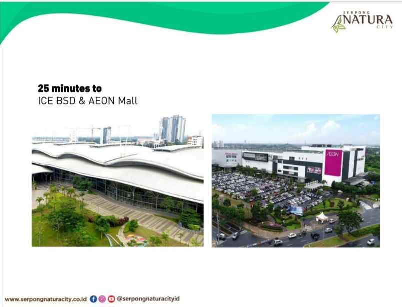 dijual rumah jalan raya serpong