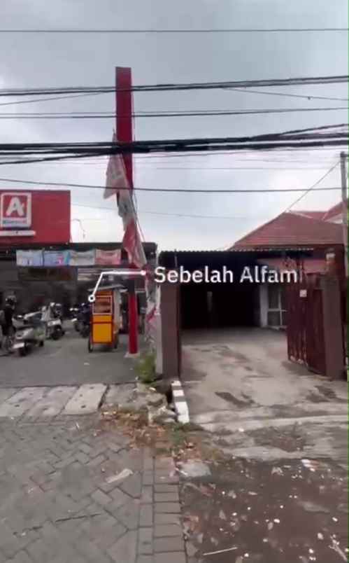 dijual rumah jalan raya tenggilis mejoyo