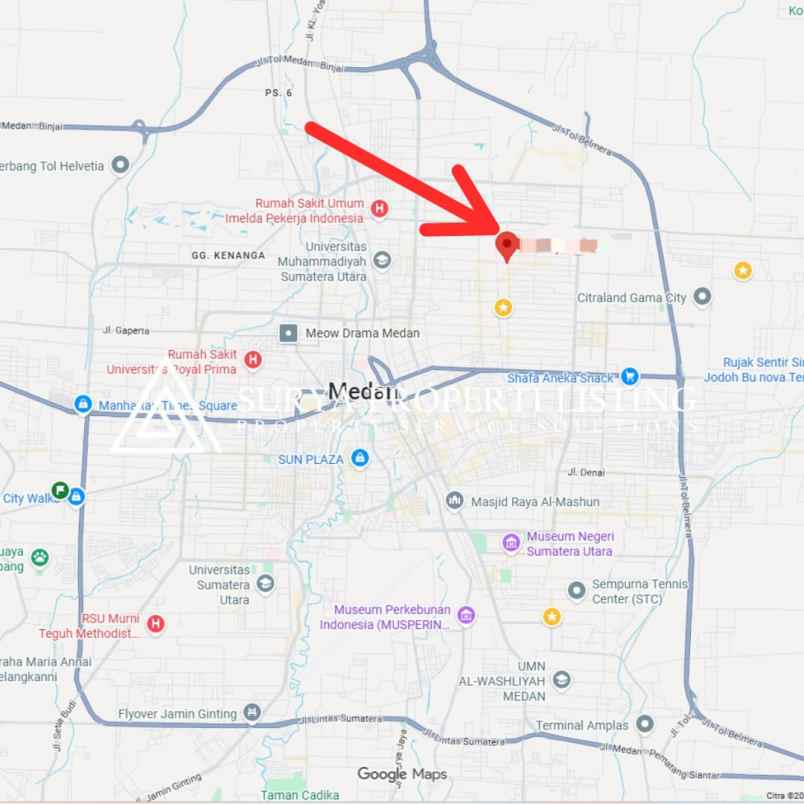 dijual rumah jalan tuasan komplek