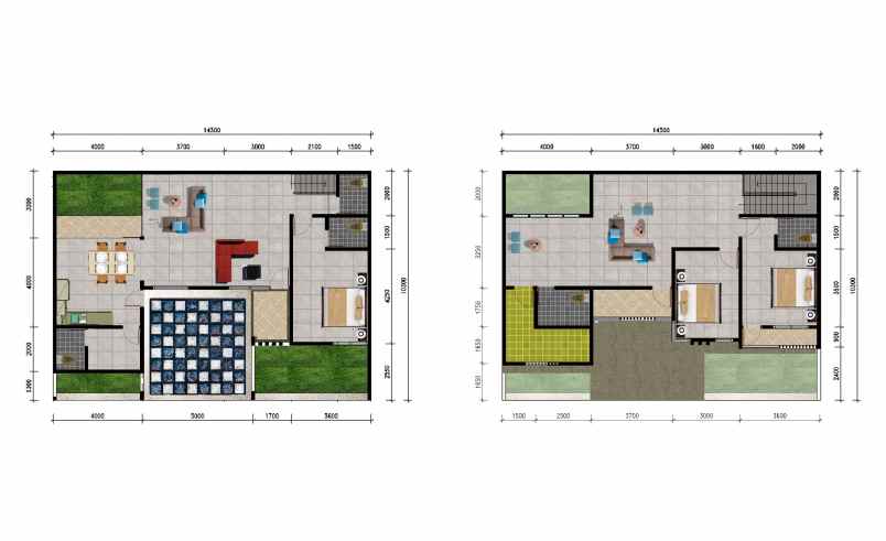 dijual rumah jalan turgo ngabean wetan