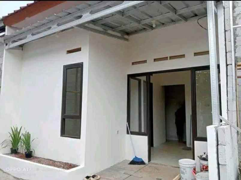 dijual rumah jl alfalah cikaret