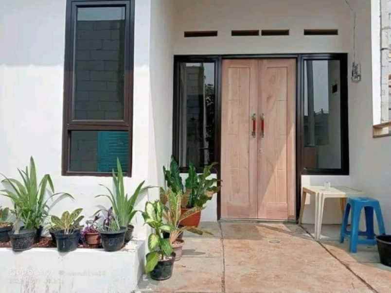 dijual rumah jl alfalah cikaret
