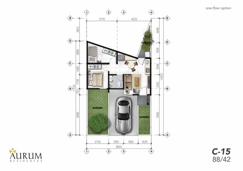 dijual rumah jl bumi pancoran raya no