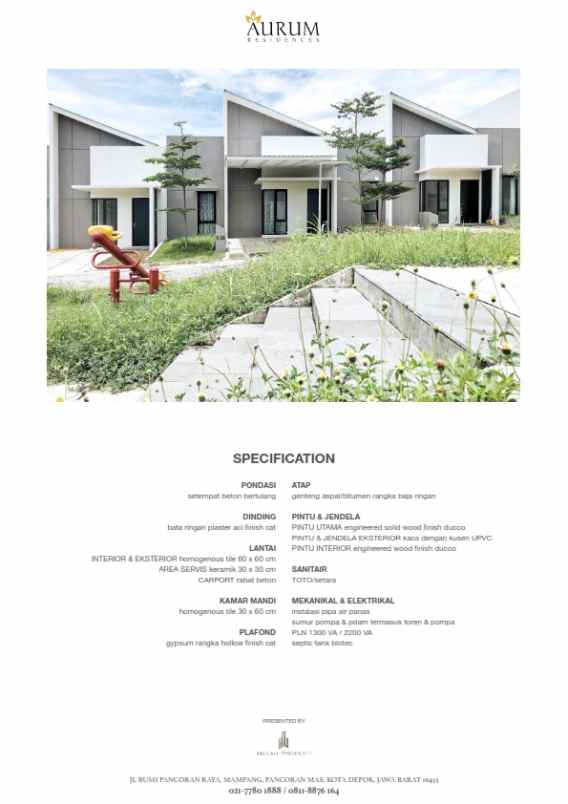 dijual rumah jl bumi pancoran raya no