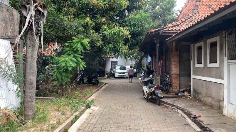 dijual rumah jl caman raya jatibening