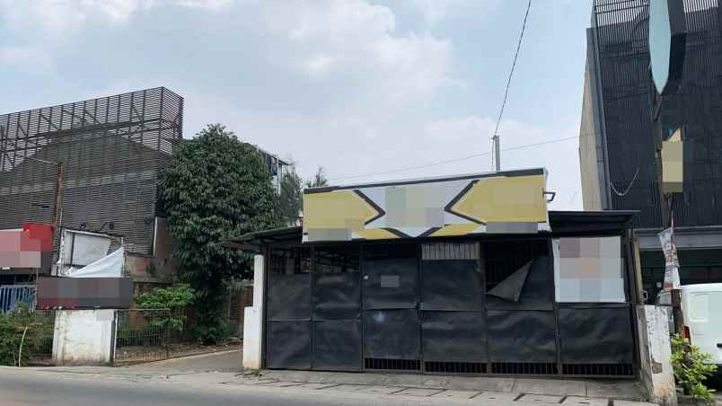 dijual rumah jl caman raya jatibening