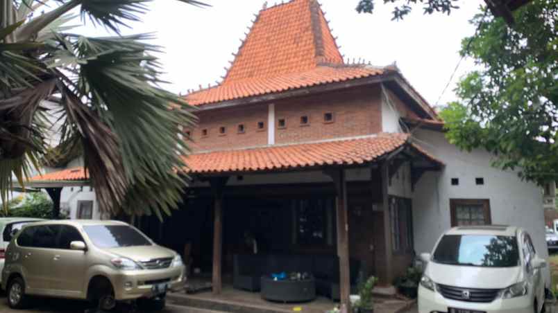 dijual rumah jl caman raya jatibening