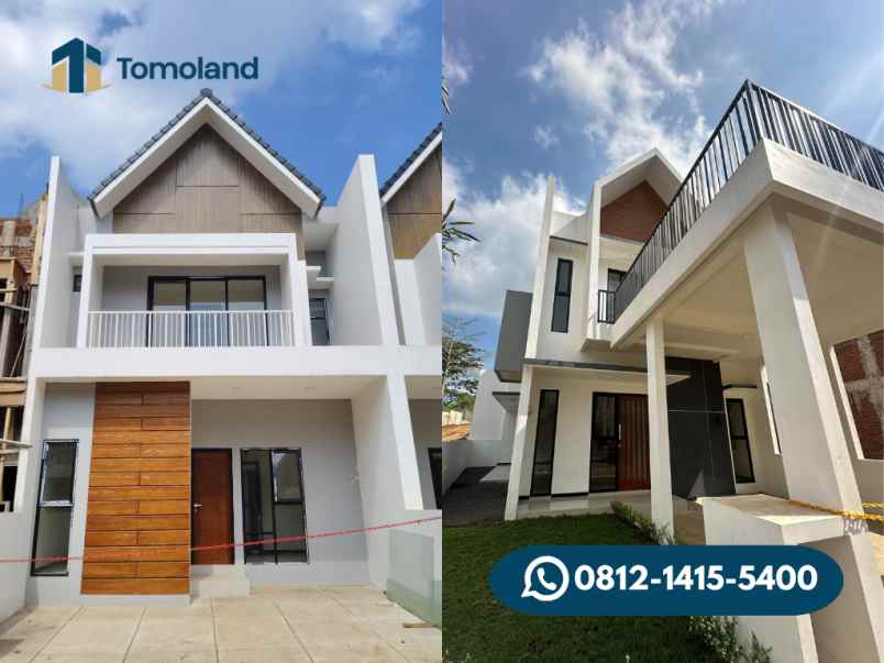 dijual rumah jl chili joyogrand blok